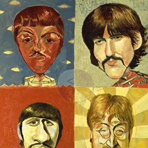 The Beatles. Creator: Dan Springer