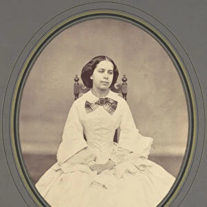 Betty Held, vereh. Solon-Engelsberg, 1850s-60s. Creator: Franz Antoine