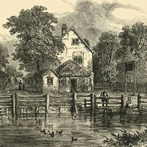 The Brill, Somers Town, in 1780, (c1876). Creator: Unknown