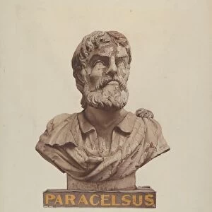 Bust of Paracelsus, c. 1938. Creator: Joseph Goldberg