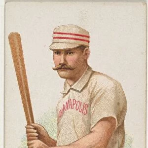 Captain Jack Glasscock, Baseball Player, from Worlds Champions