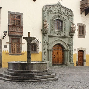 Casa de Colon, Las Palmas, Gran Canaria, Canary Islands, Spain