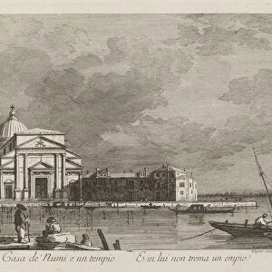Casa de Numi, c. 1760. Creator: Joseph Wagner