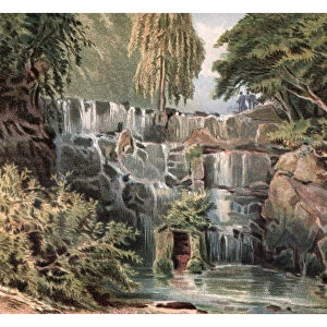 Cascade at Virginia Water, 1880