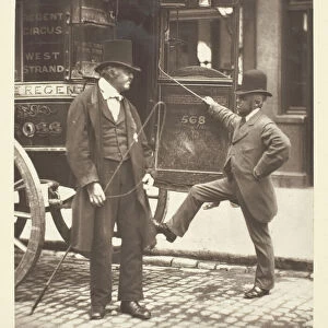 Cast-Iron Billy, 1881. Creator: John Thomson