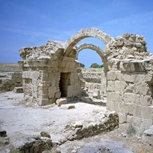 Castle of Saranta Kolones, Paphos, Cyprus, 2001