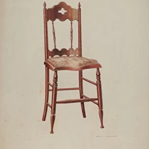 Chair, 1941. Creator: Archie Thompson