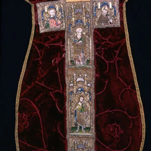 Chasuble, Italy, 1425 / 75. Creator: Unknown