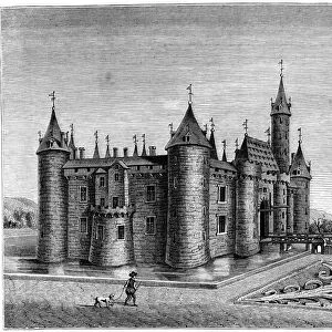 Chateau de Marcoussis, Paris, France, 17th century (1849)