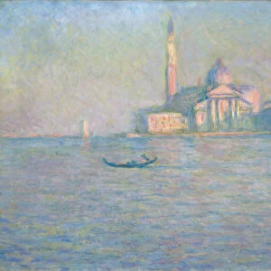 The Church of San Giorgio Maggiore, Venice, 1908. Artist: Monet, Claude (1840-1926)