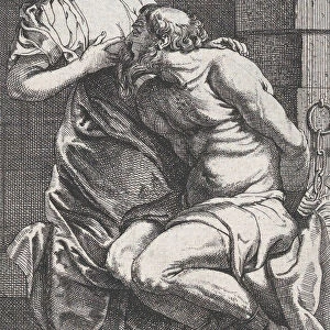 Cimon and Pero, ca. 1631. Creator: Willem Panneels