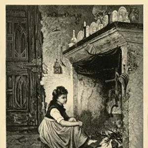 Cinderella, 1883. Creator: Unknown