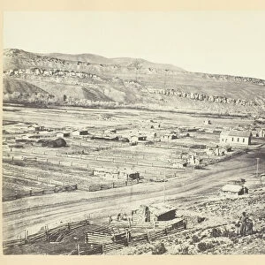 Coalville, Weber Valley, Utah, 1868 / 69. Creator: Andrew Joseph Russell