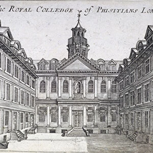 College of Physicians, London, c1710