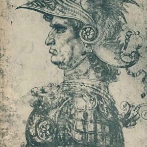 A Condottiere, 1480, (1932). Artist: Leonardo da Vinci