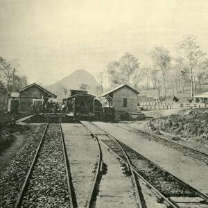 Cooran Railway Station, Queensland, 1901. Creator: Unknown