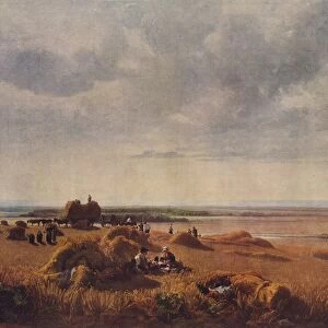 A Cornfield, 1815, (1938). Artist: Peter de Wint