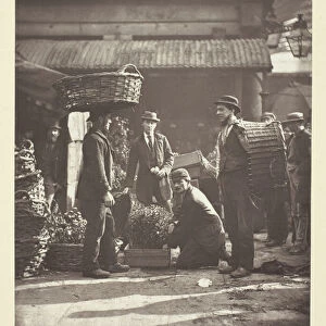 Covent Garden Labourers, 1881. Creator: John Thomson