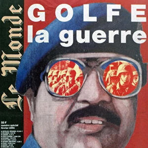 Front cover of Le Monde, Febuary 1991