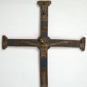 Cross, French, ca. 1180. Creator: Unknown