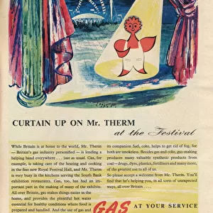 Curtain Up On Mr. Therm, 1951