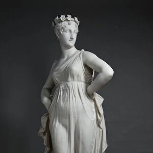 Dancer, 1811-1812. Creator: Canova, Antonio (1757-1822)