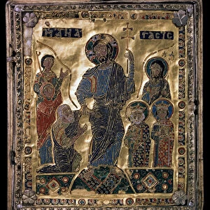 The Descent into Hell, 12th century. Artist: Byzantine Master