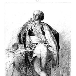 Dominique Catherine Perignon (1754-1818), Marquis de Grenade and Marshal of France, 1839. Artist: Francois Pigeot