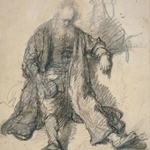 The Drunken Lot. Artist: Rembrandt van Rhijn (1606-1669)