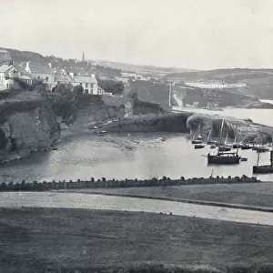 Dunmore - The Town and the Harbour, 1895