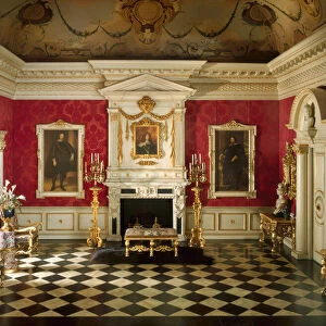 E-3: English Reception Room of the Jacobean Period, 1625-55, United States, c. 1937