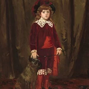 Eddy Cassatt (Edward Buchanan Cassatt), 1875. Creator: Mary Cassatt