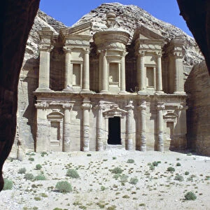 El Deir (the Monastery), Petra, Jordan