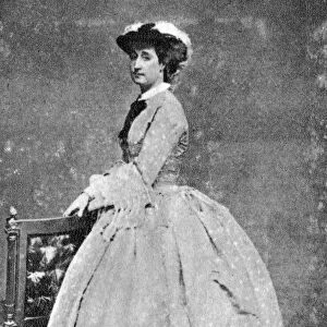 Empress Eugenie of France, c1858-1870