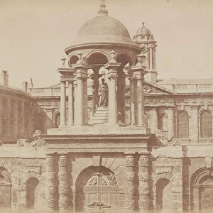 Entrance Gateway, Queens College, Oxford, April 9, 1843
