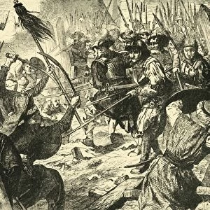 Final Assault of the Turks in their First Siege of Vienna (1529), 1890. Creator: Unknown