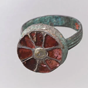 Finger Ring, Frankish, 500-550. Creator: Unknown