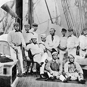 The first English cricket team to tour America, 1859 (1912)
