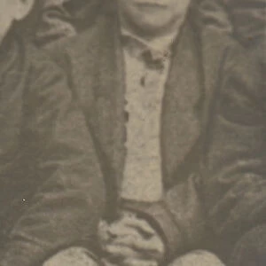 Frank Eugene as a Young Boy, 1880. Creator: Unknown