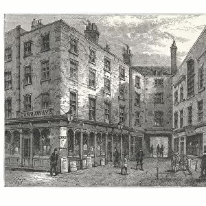 Garraways Coffee House, 1878 Artist: Walter Thornbury