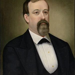Gen. Benjamin Helm Bristow, 1874. Creator: Philip Oskar Jenkins