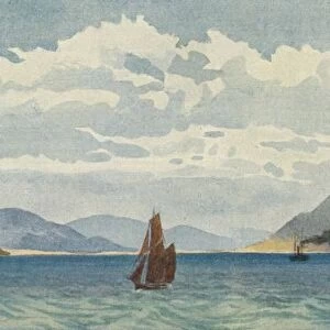 Gibraltar from the West, c1880 (1905). Artist: Alexander Henry Hallam Murray