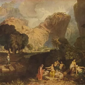 The Goddess of Discord Choosing the Apple of Contention in the Garden of the Hesperides, 1806, (19 Artist: JMW Turner