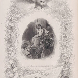 The Goddess Liberty, from The Songs of Beranger, 1829