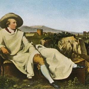 Goethe in Italy, 1786-1788, (1936). Creator: Unknown