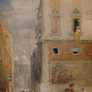 The Gondola, Venice, 1865, (1935). Artist: James Holland