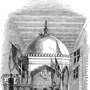 The Grand Staircase, 1844. Creator: Unknown