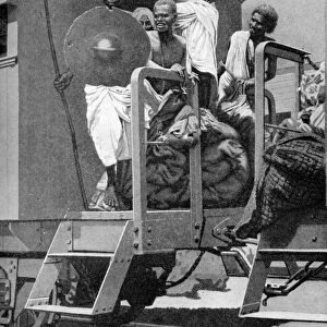 Hadendoan people, East Africa, 1922