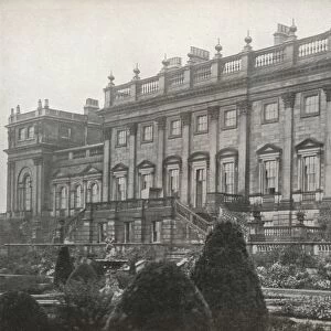 Harewood House, the residence of the Rt. Hon. The Earl of Harewood, c1913
