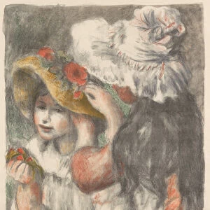 The Hat Pinned with Flowers (Le Chapeau Epingle), 1898